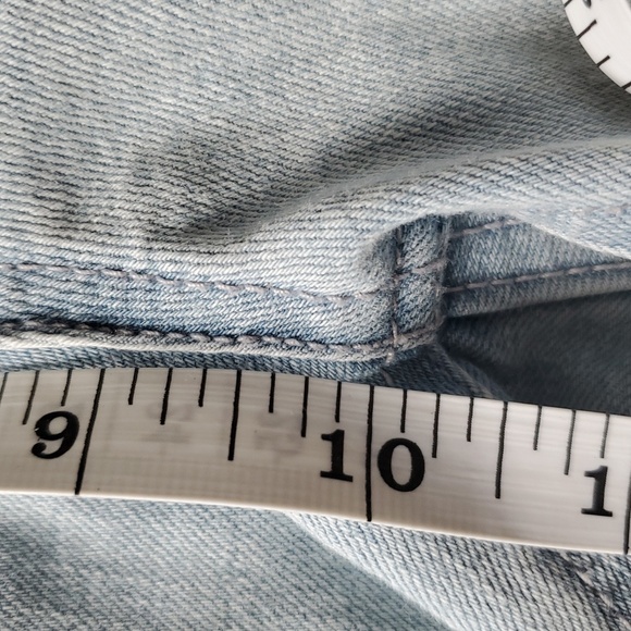 Harper Heritage High Rise Skinny Jeans Frayed Sz 26 - Picture 9 of 11